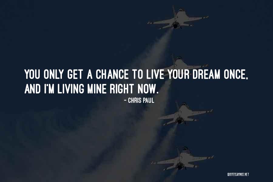Living Right Quotes By Chris Paul Living Right Quotes By Chris Paul