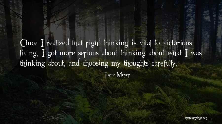 Living Right Quotes By Joyce Meyer Living Right Quotes By Joyce Meyer
