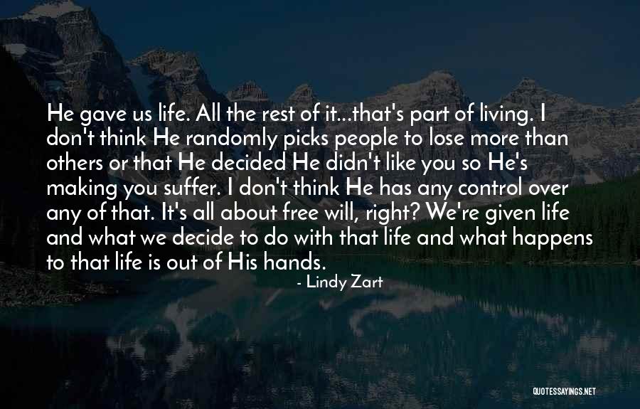 Living Right Quotes By Lindy Zart Living Right Quotes By Lindy Zart