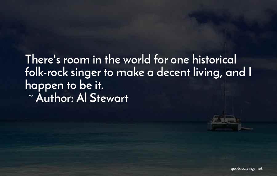 Living Room Quotes By Al Stewart