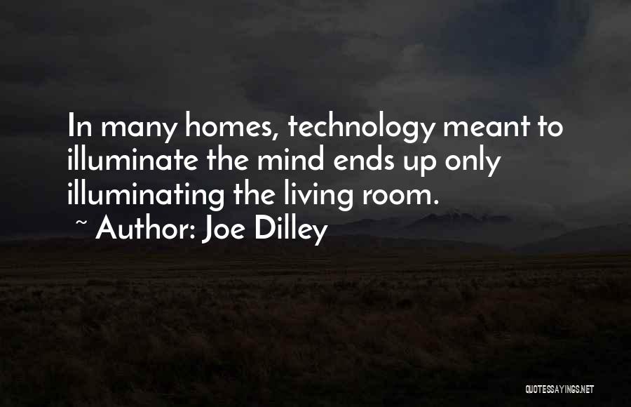 Living Room Quotes By Joe Dilley