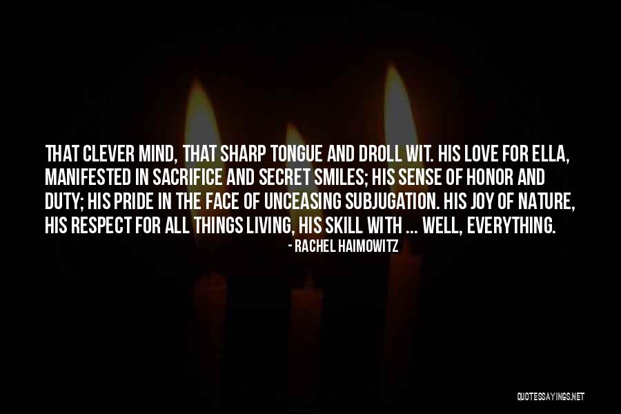 Living Sacrifice Quotes By Rachel Haimowitz Living Sacrifice Quotes By Rachel Haimowitz