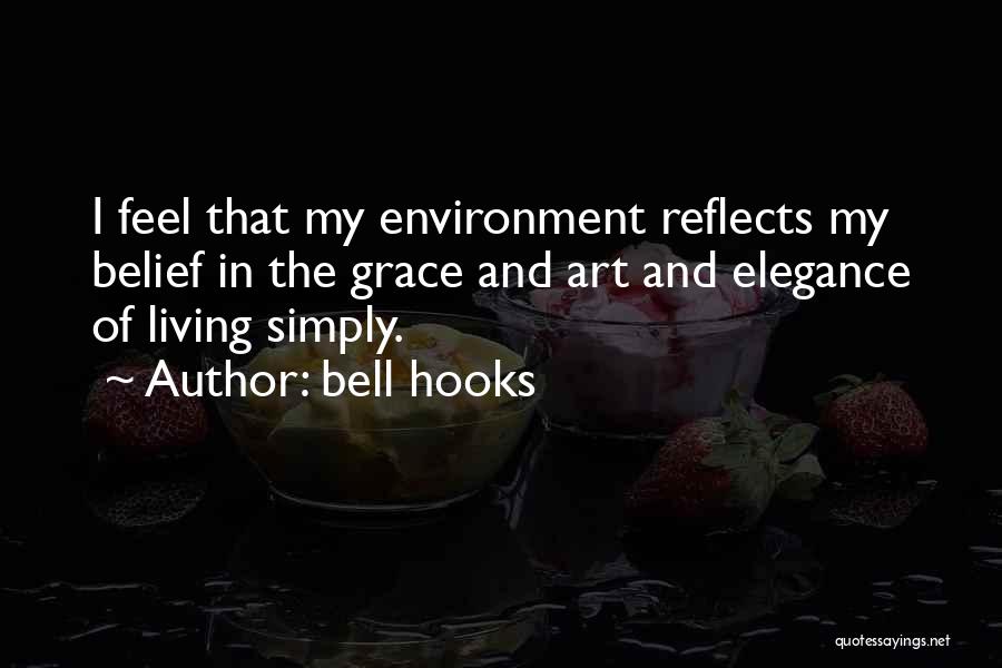 Living Simply Quotes By Bell Hooks