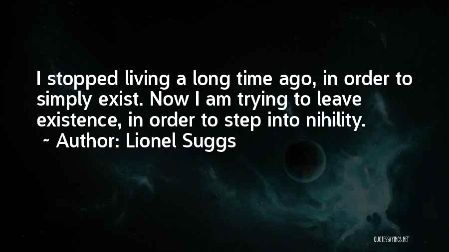 Living Simply Quotes By Lionel Suggs