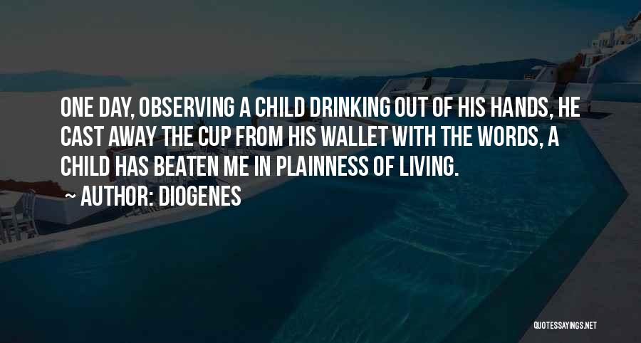 Living So Far Away Quotes By Diogenes