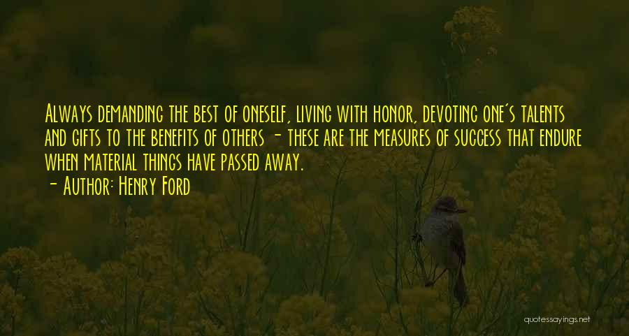 Living So Far Away Quotes By Henry Ford