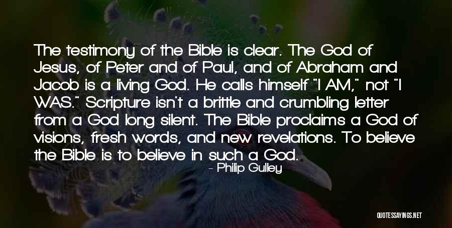 Living Testimony Quotes By Philip Gulley Living Testimony Quotes By Philip Gulley