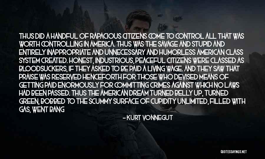 Living The American Dream Quotes By Kurt Vonnegut Living The American Dream Quotes By Kurt Vonnegut