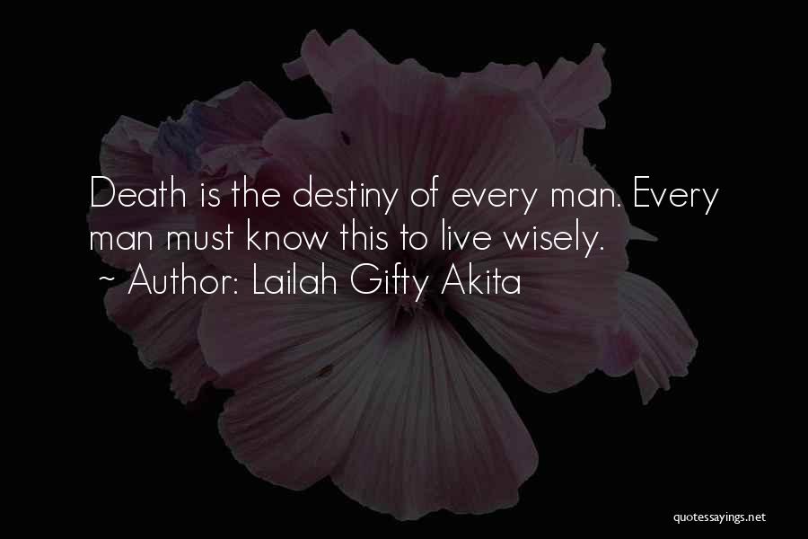 Living The Christian Life Quotes By Lailah Gifty Akita