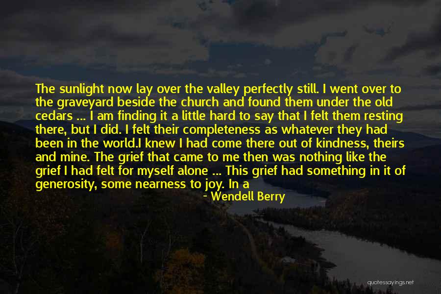 Living The Country Life Quotes By Wendell Berry