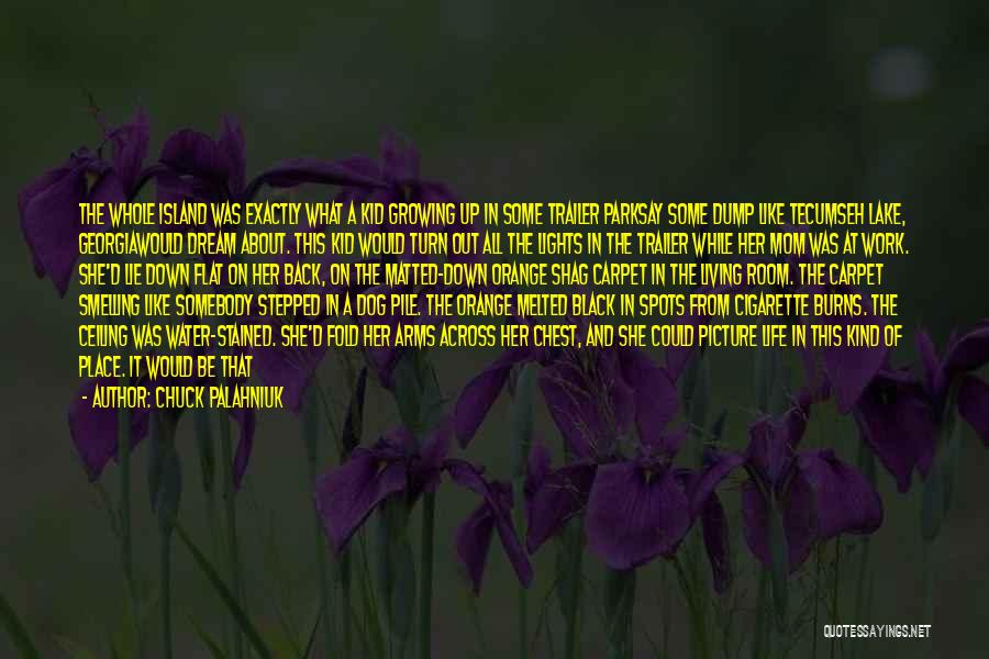Living The Dream Life Quotes By Chuck Palahniuk Living The Dream Life Quotes By Chuck Palahniuk