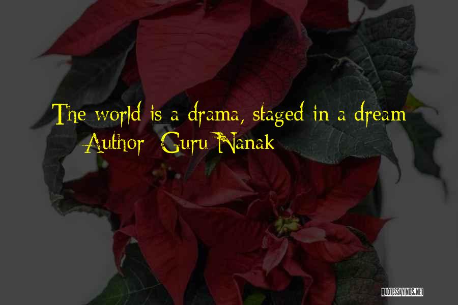 Living The Dream Life Quotes By Guru Nanak
