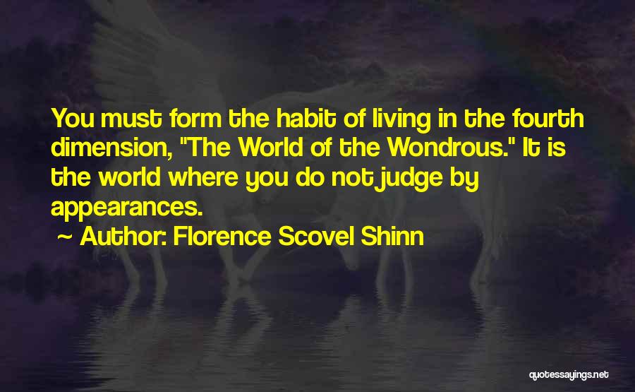 Living The Fourth Quotes By Florence Scovel Shinn