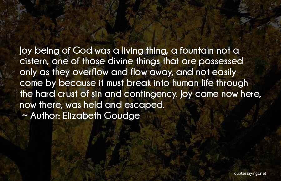 Living The Hard Life Quotes By Elizabeth Goudge