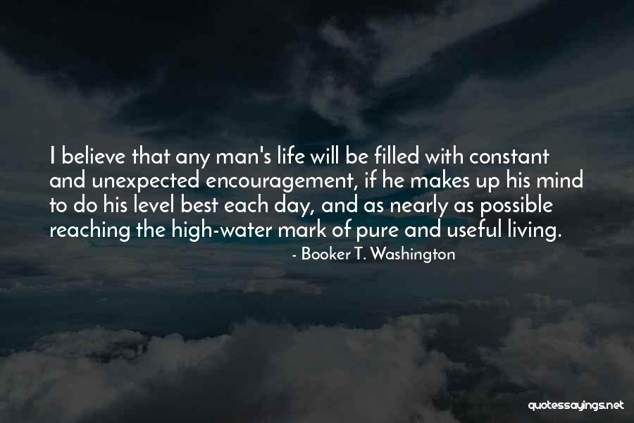 Living The High Life Quotes By Booker T. Washington Living The High Life Quotes By Booker T. Washington