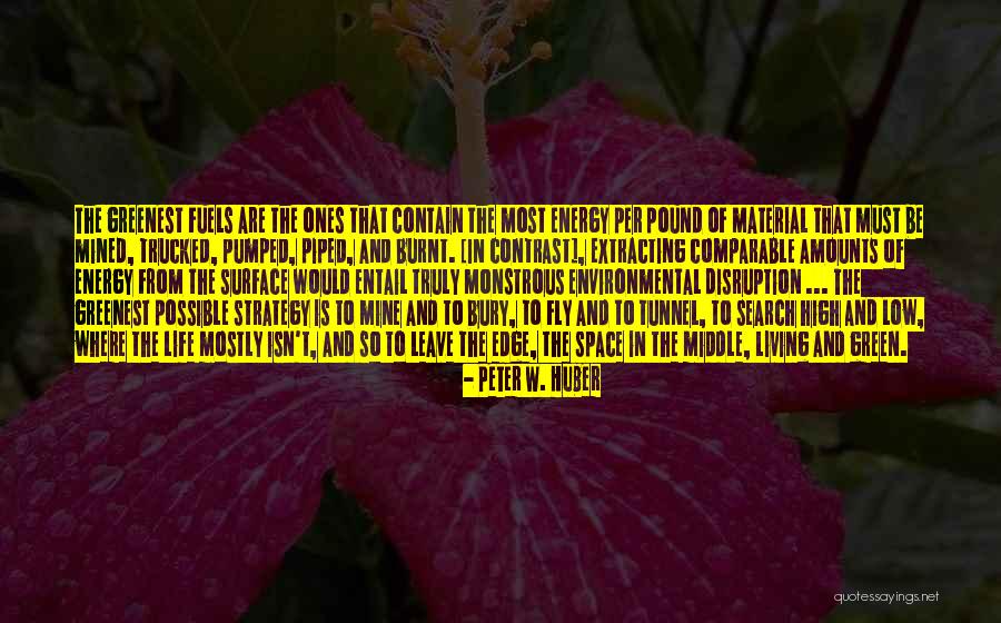 Living The High Life Quotes By Peter W. Huber Living The High Life Quotes By Peter W. Huber