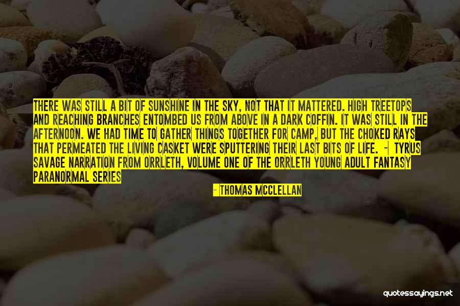 Living The High Life Quotes By Thomas McClellan Living The High Life Quotes By Thomas McClellan