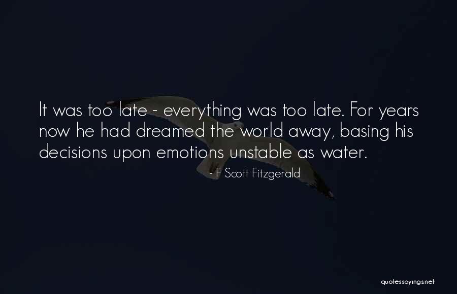 Living The Life You Dreamed Of Quotes By F Scott Fitzgerald Living The Life You Dreamed Of Quotes By F Scott Fitzgerald