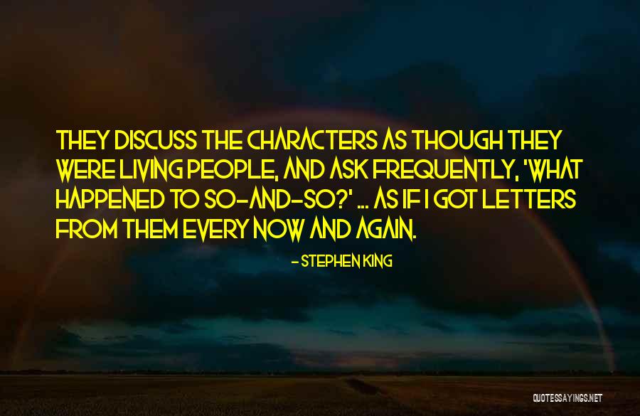 Living The Now Quotes By Stephen King Living The Now Quotes By Stephen King