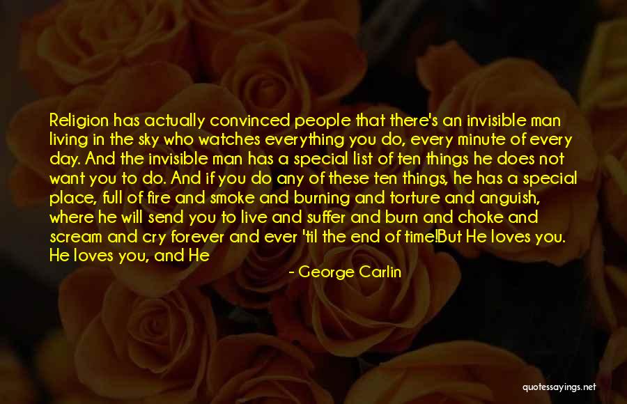 Living The Perfect Life Quotes By George Carlin