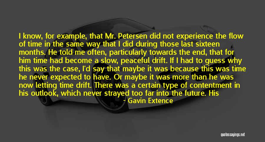 Living The Simple Life Quotes By Gavin Extence Living The Simple Life Quotes By Gavin Extence