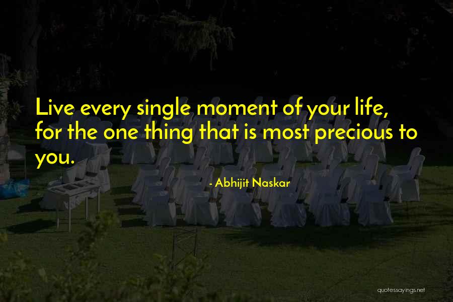 Living The Single Life Quotes By Abhijit Naskar