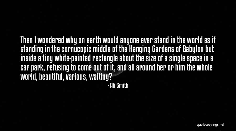 Living The Single Life Quotes By Ali Smith Living The Single Life Quotes By Ali Smith