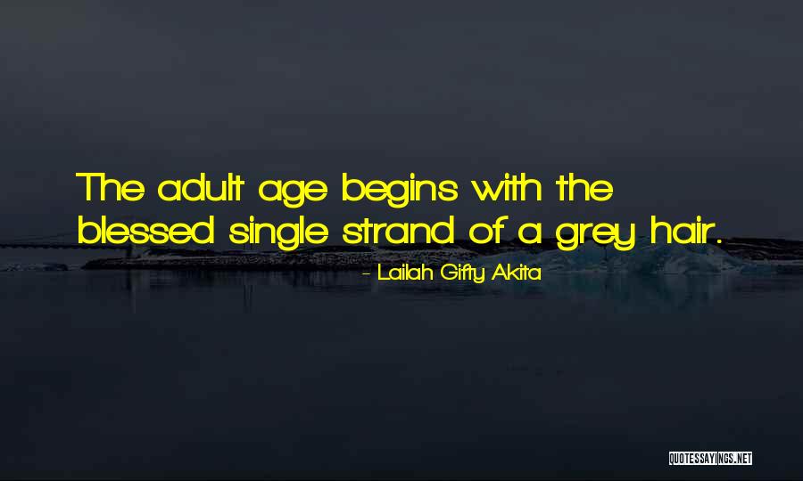 Living The Single Life Quotes By Lailah Gifty Akita