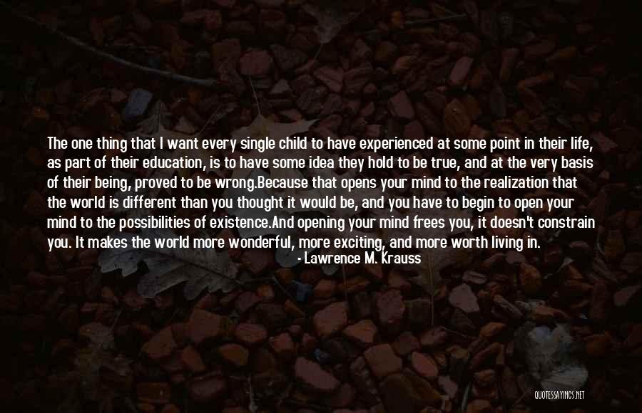 Living The Single Life Quotes By Lawrence M. Krauss