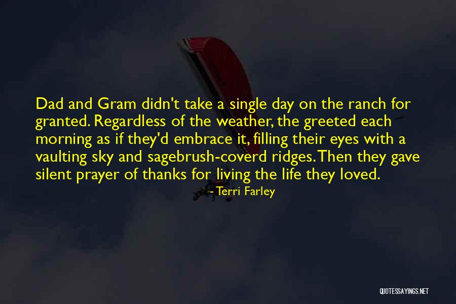 Living The Single Life Quotes By Terri Farley