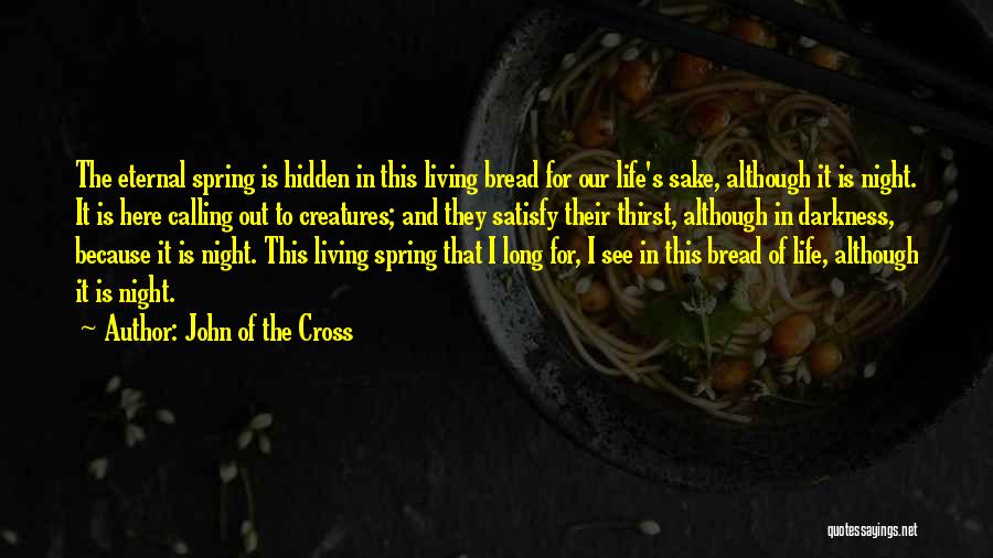 Living This Life Quotes By John Of The Cross
