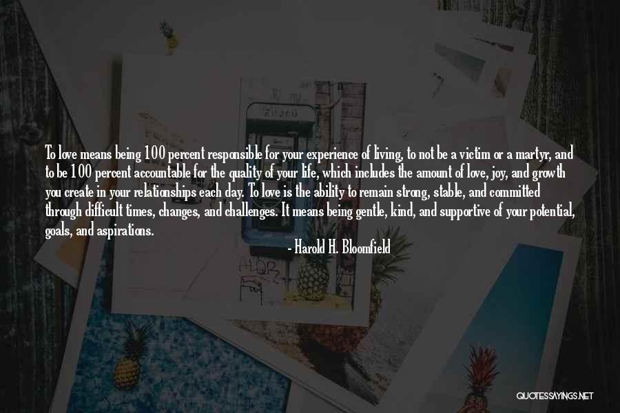 Living To 100 Quotes By Harold H. Bloomfield Living To 100 Quotes By Harold H. Bloomfield