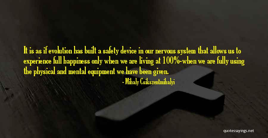 Living To 100 Quotes By Mihaly Csikszentmihalyi Living To 100 Quotes By Mihaly Csikszentmihalyi