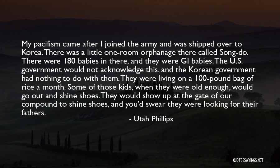 Living To 100 Quotes By Utah Phillips