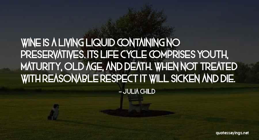 Living To An Old Age Quotes By Julia Child