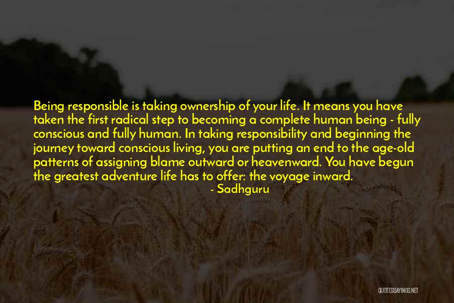 Living To An Old Age Quotes By Sadhguru