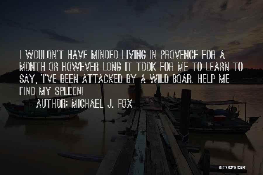 Living To Learn Quotes By Michael J. Fox