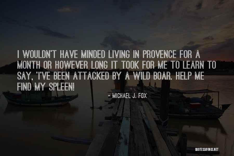 Living To Learn Quotes By Michael J. Fox