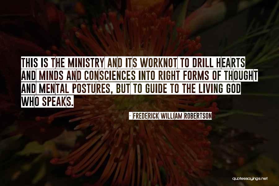 Living To Work Quotes By Frederick William Robertson Living To Work Quotes By Frederick William Robertson