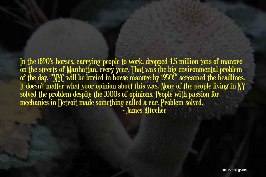 Living To Work Quotes By James Altucher Living To Work Quotes By James Altucher