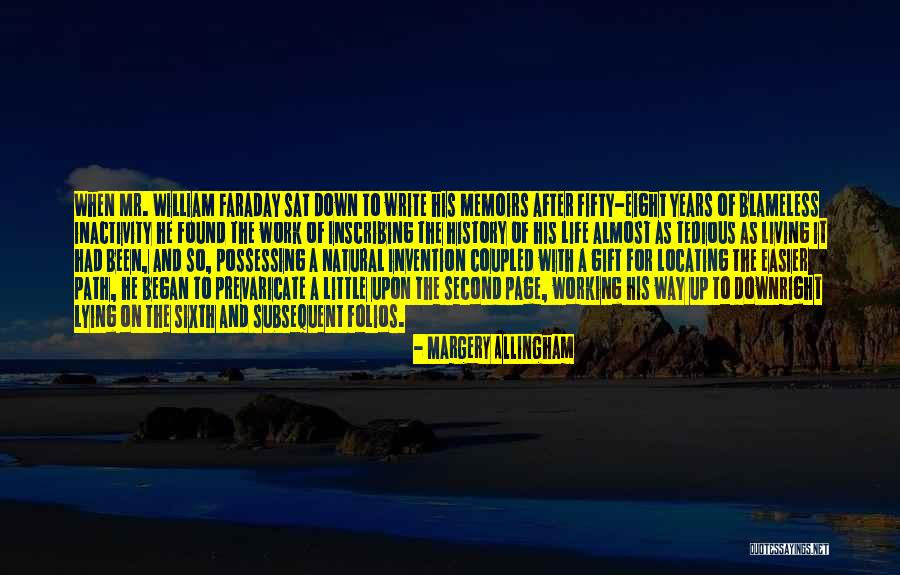 Living To Work Quotes By Margery Allingham Living To Work Quotes By Margery Allingham