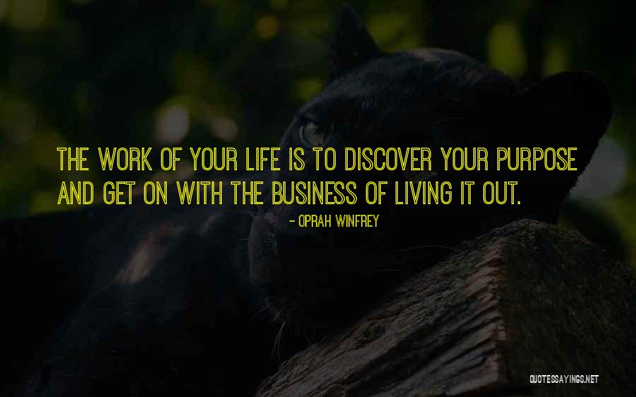 Living To Work Quotes By Oprah Winfrey Living To Work Quotes By Oprah Winfrey