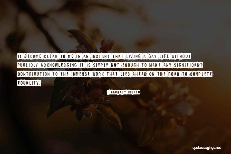 Living To Work Quotes By Zachary Quinto Living To Work Quotes By Zachary Quinto