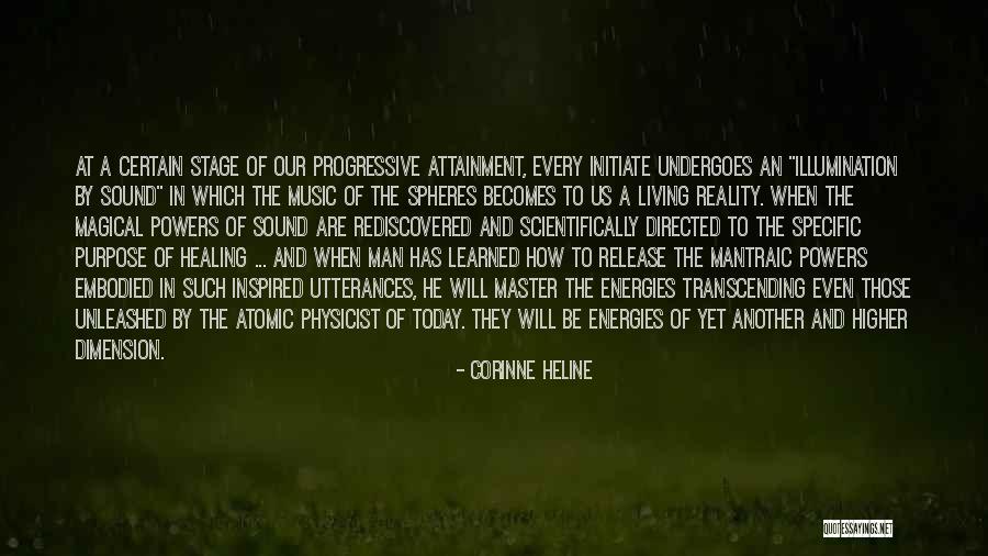 Living Today Quotes By Corinne Heline