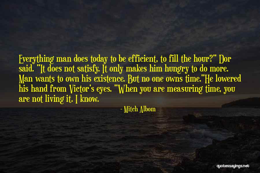 Living Today Quotes By Mitch Albom