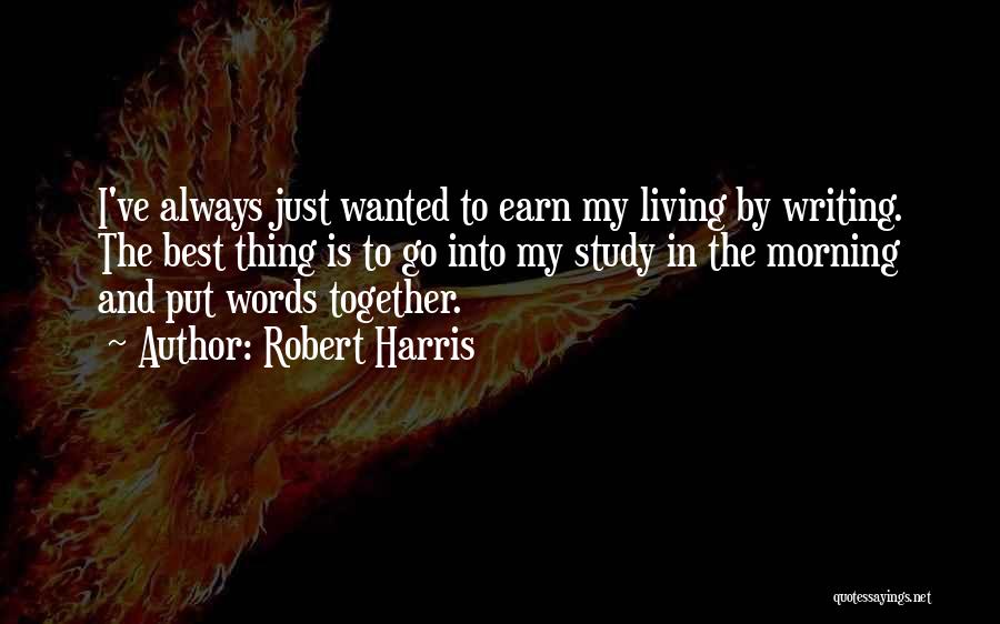 Living Together Quotes By Robert Harris