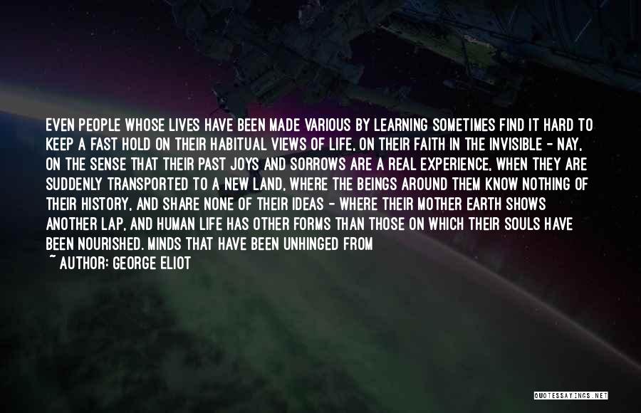 Living Too Fast Quotes By George Eliot Living Too Fast Quotes By George Eliot