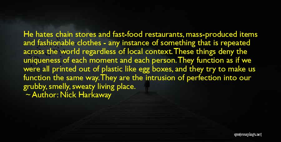 Living Too Fast Quotes By Nick Harkaway Living Too Fast Quotes By Nick Harkaway