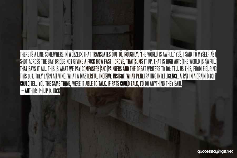 Living Too Fast Quotes By Philip K. Dick Living Too Fast Quotes By Philip K. Dick