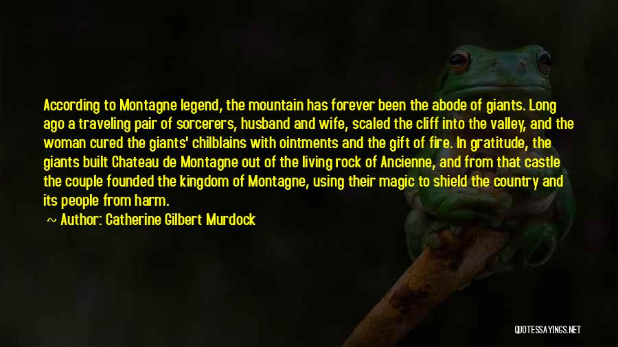 Living Under A Rock Quotes By Catherine Gilbert Murdock